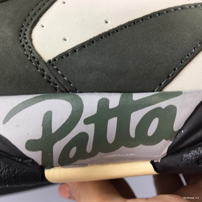 7 JORDAN AIR “ICICLE” PATTA X AT3375-100 0905